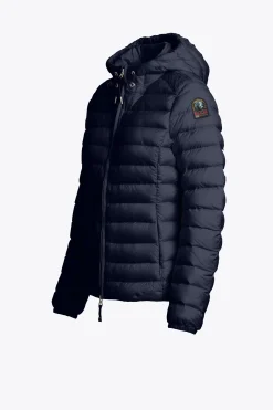 Parajumpers Donsjassen-GENIE - DONSJACK MET CAPUCHON BLUE NAVY
