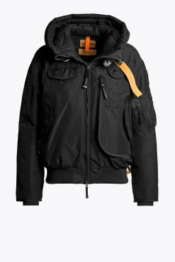 Parajumpers Bomberjacken|Jasjes-GOBI - BOMBERJACK MET CAPUCHON BLACK