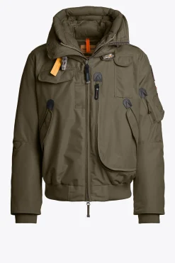 Parajumpers Bomberjacken|Jasjes-GOBI - BOMBERJACK MET CAPUCHON OLIVE GREY