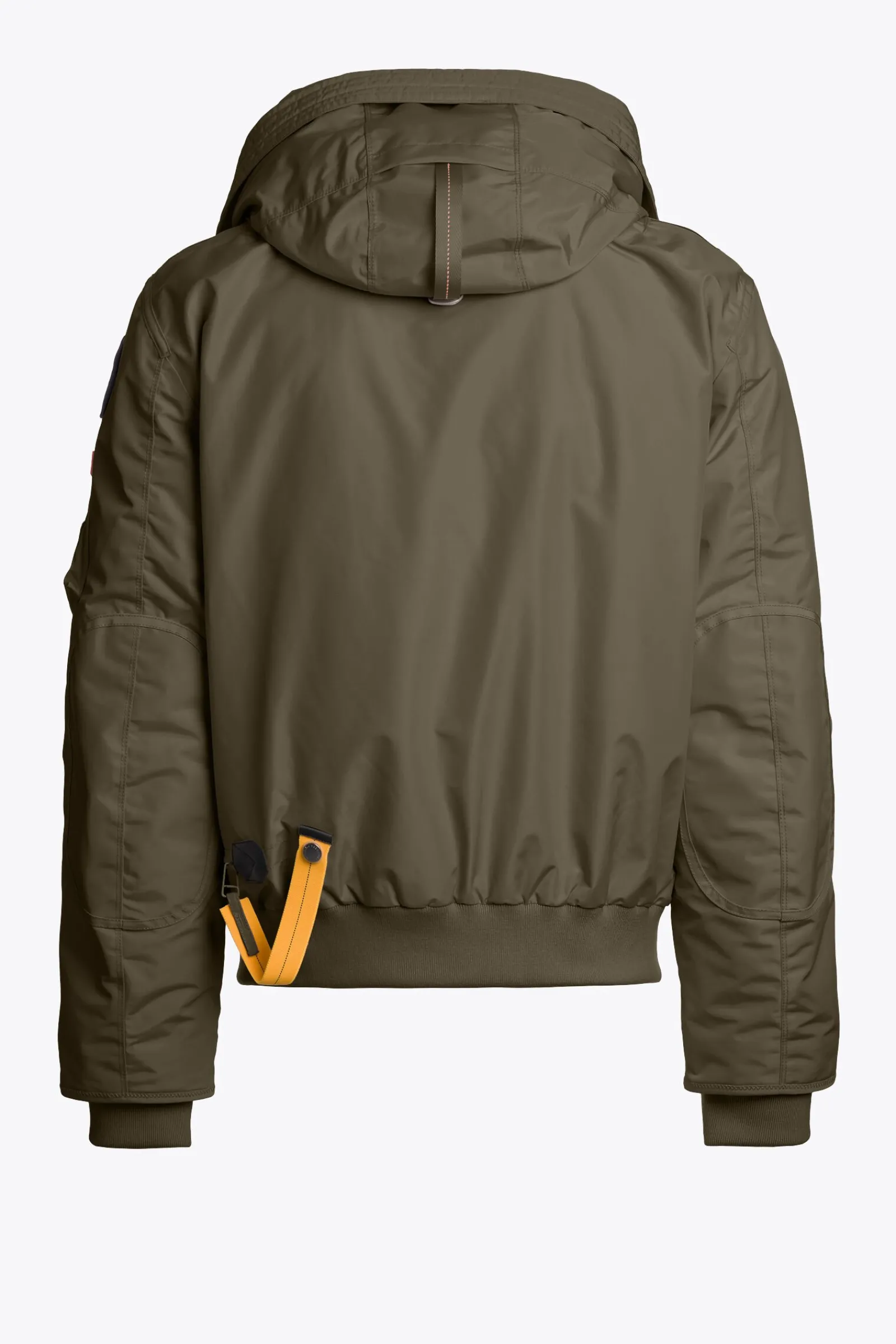 Parajumpers Bomberjacken|Jasjes-GOBI - BOMBERJACK MET CAPUCHON OLIVE GREY