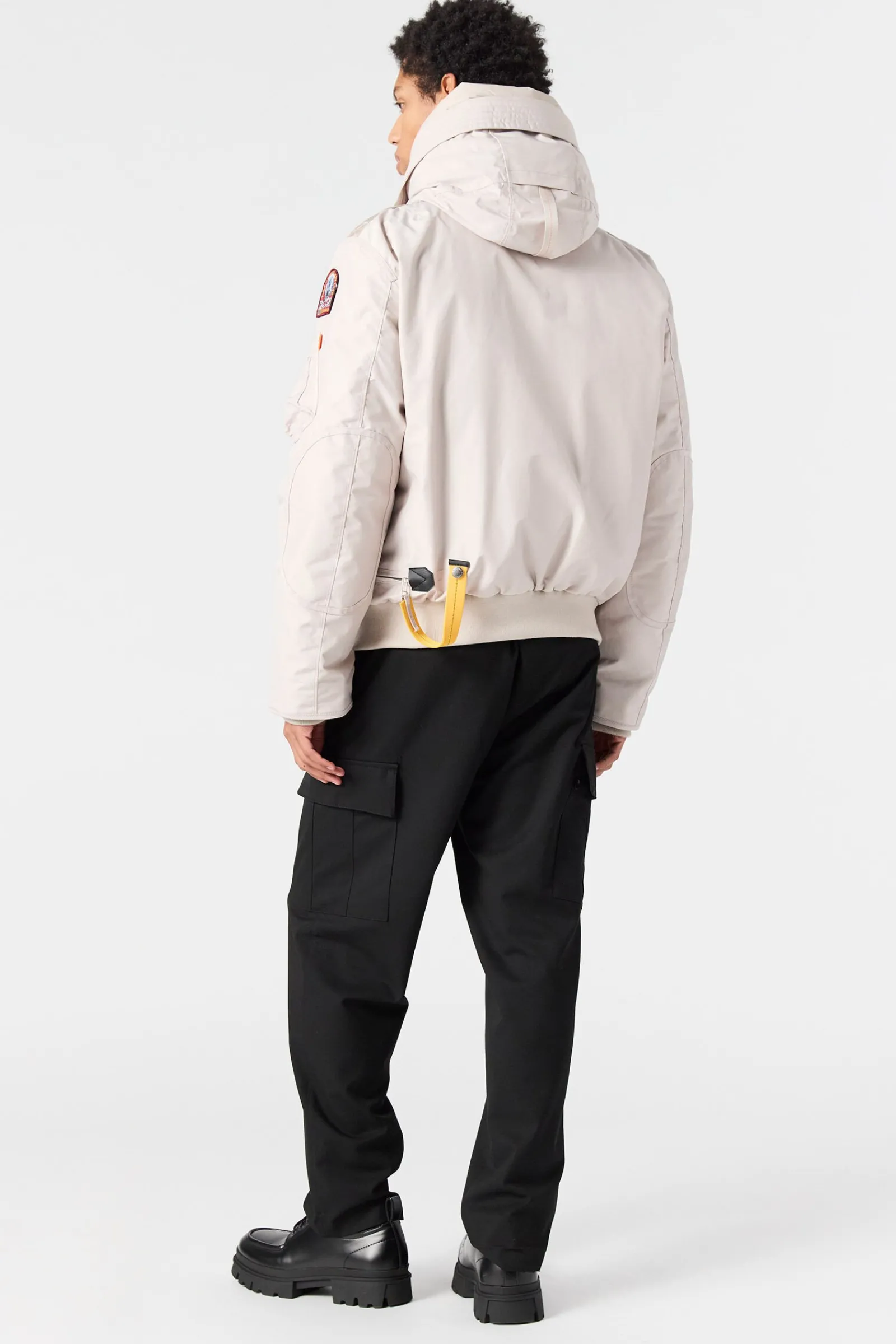 Parajumpers Bomberjacken|Jasjes-GOBI - BOMBERJACK MET CAPUCHON OLIVE GREY