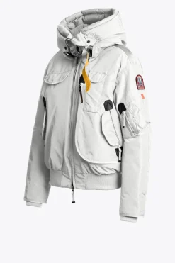 Parajumpers Bomberjacken|Jasjes-GOBI - BOMBERJACK MET CAPUCHON ICE FLOW