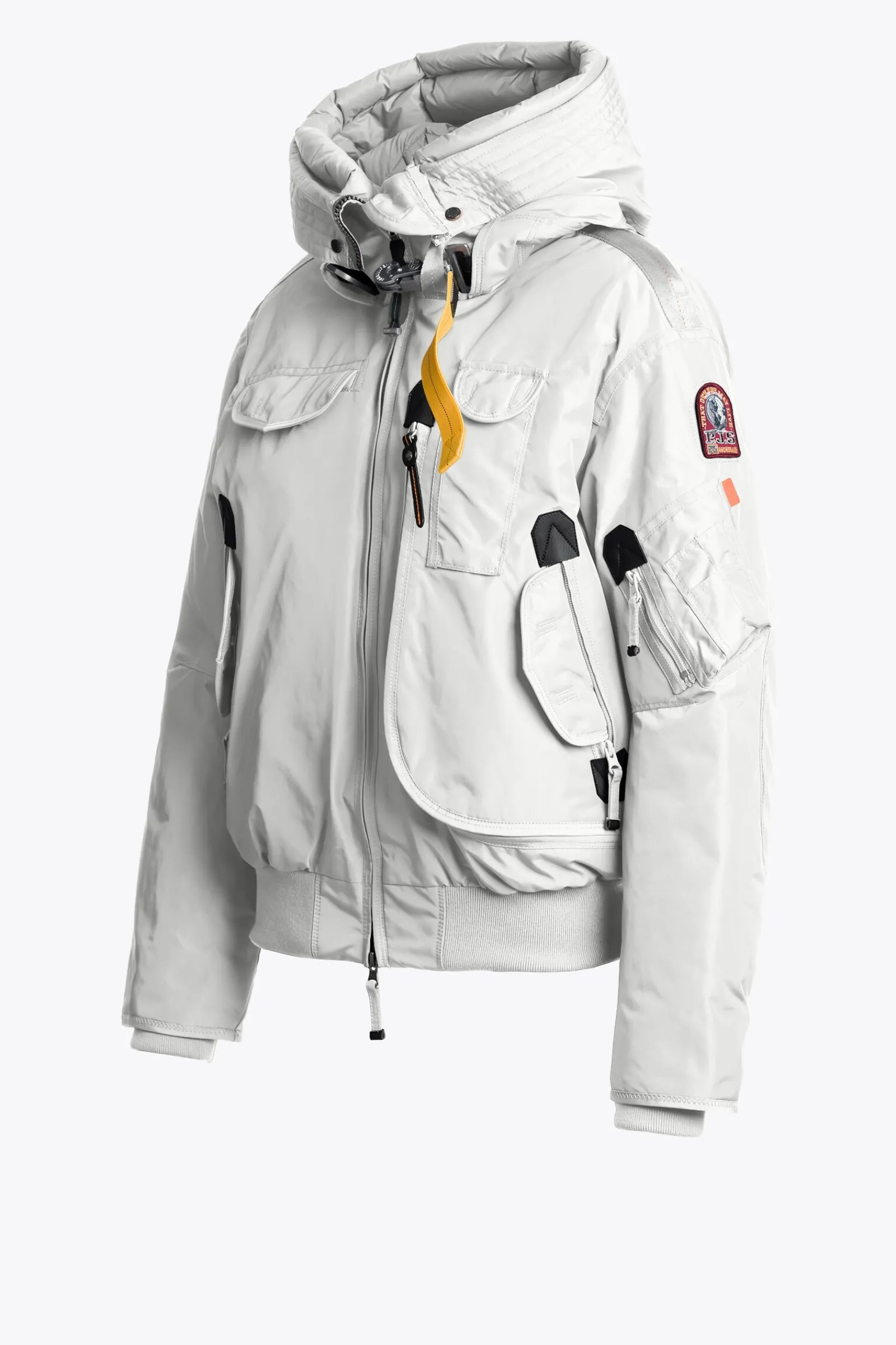 Parajumpers Bomberjacken|Jasjes-GOBI - BOMBERJACK MET CAPUCHON ICE FLOW