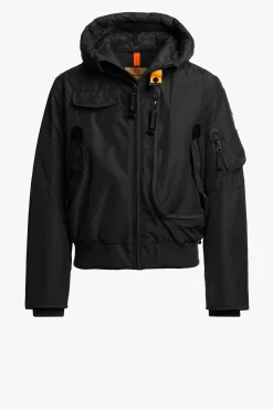 Parajumpers Jongens-GOBI - BOMBERJACK MET CAPUCHON BLACK