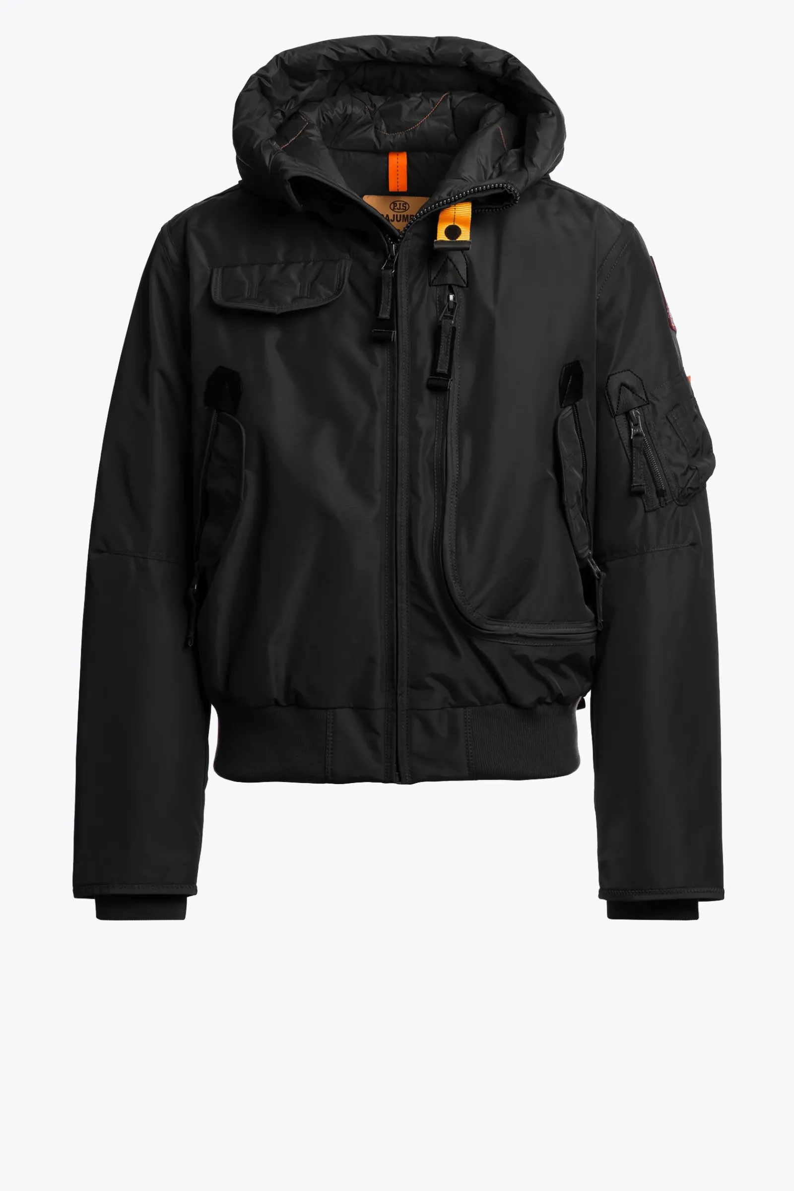 Parajumpers Jongens-GOBI - BOMBERJACK MET CAPUCHON BLACK