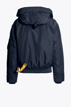 Parajumpers Bomberjacken|Jasjes-GOBI - BOMBERJACK MET CAPUCHON BLUE NAVY