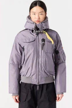 Parajumpers Bomberjacken|Jasjes-GOBI - BOMBERJACK MET CAPUCHON BLUE NAVY