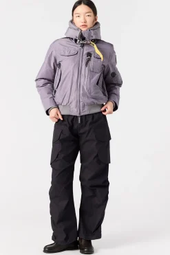 Parajumpers Bomberjacken|Jasjes-GOBI - BOMBERJACK MET CAPUCHON BLUE NAVY