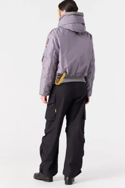 Parajumpers Bomberjacken|Jasjes-GOBI - BOMBERJACK MET CAPUCHON BLUE NAVY