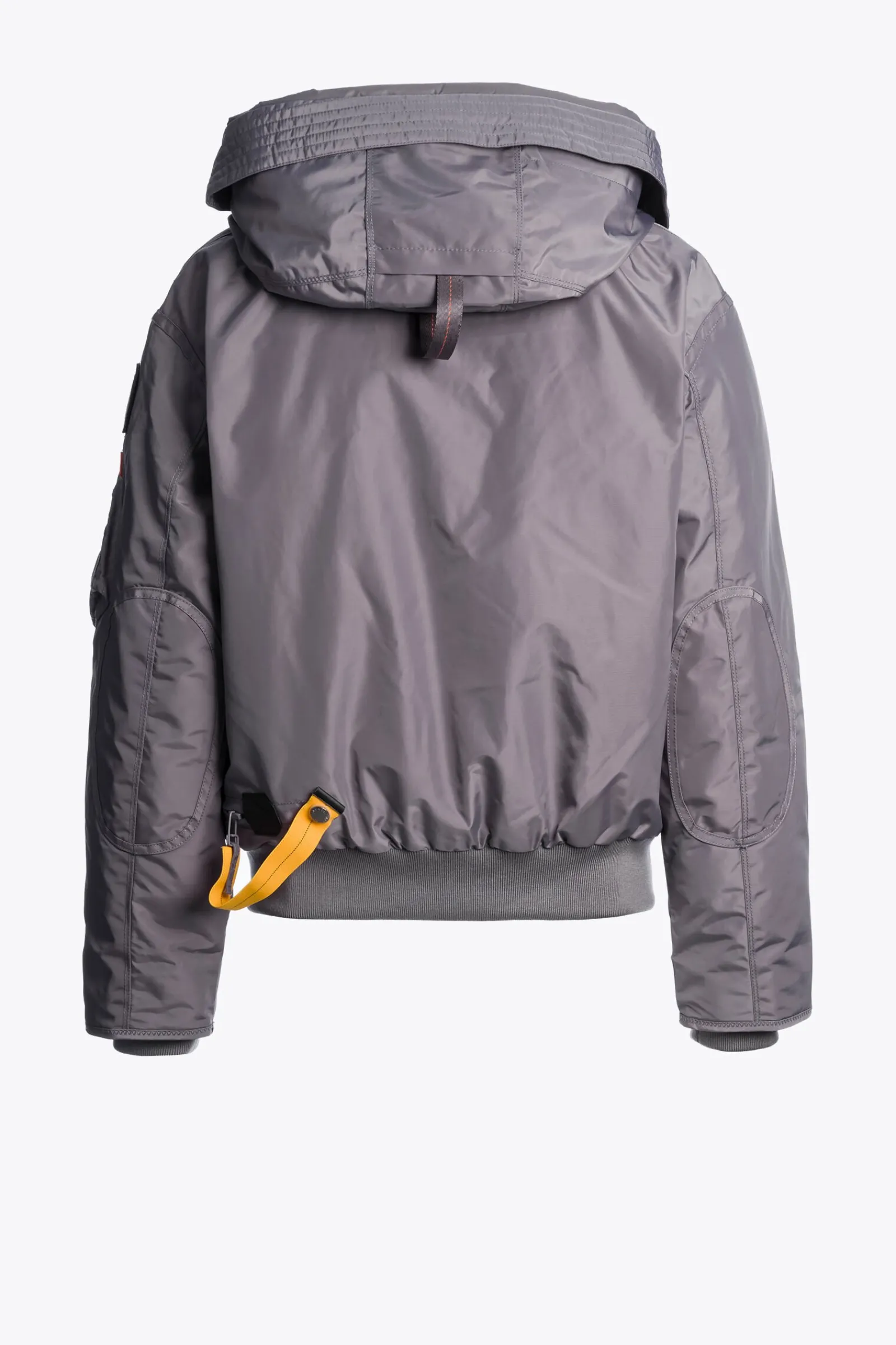 Parajumpers Bomberjacken|Jasjes-GOBI - BOMBERJACK MET CAPUCHON RABBIT GREY