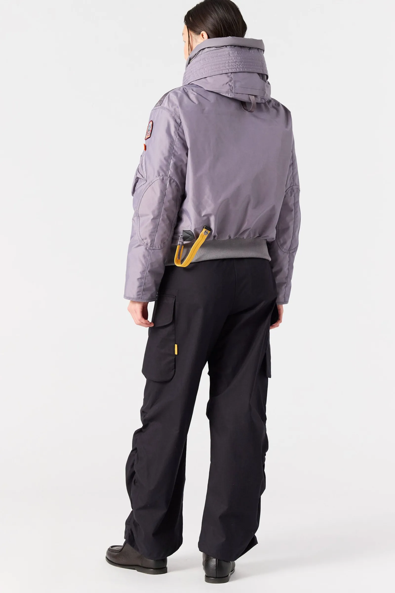 Parajumpers Bomberjacken|Jasjes-GOBI - BOMBERJACK MET CAPUCHON RABBIT GREY