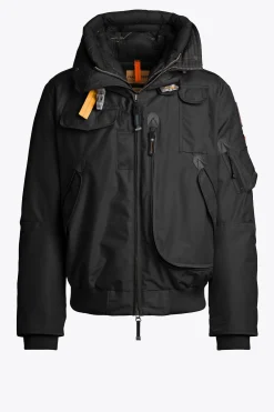 Parajumpers Bomberjacken|Jasjes-GOBI - BOMBERJACK MET CAPUCHON BLACK