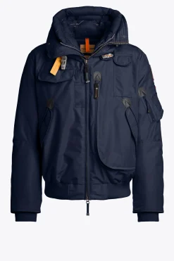 Parajumpers Bomberjacken|Jasjes-GOBI - BOMBERJACK MET CAPUCHON BLUE NAVY
