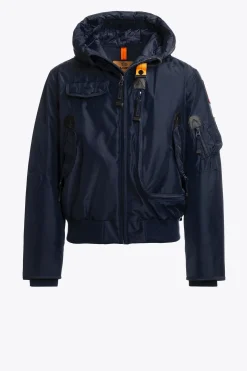 Parajumpers Jongens-GOBI - BOMBERJACK MET CAPUCHON BLUE NAVY