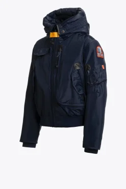 Parajumpers Jongens-GOBI - BOMBERJACK MET CAPUCHON BLUE NAVY