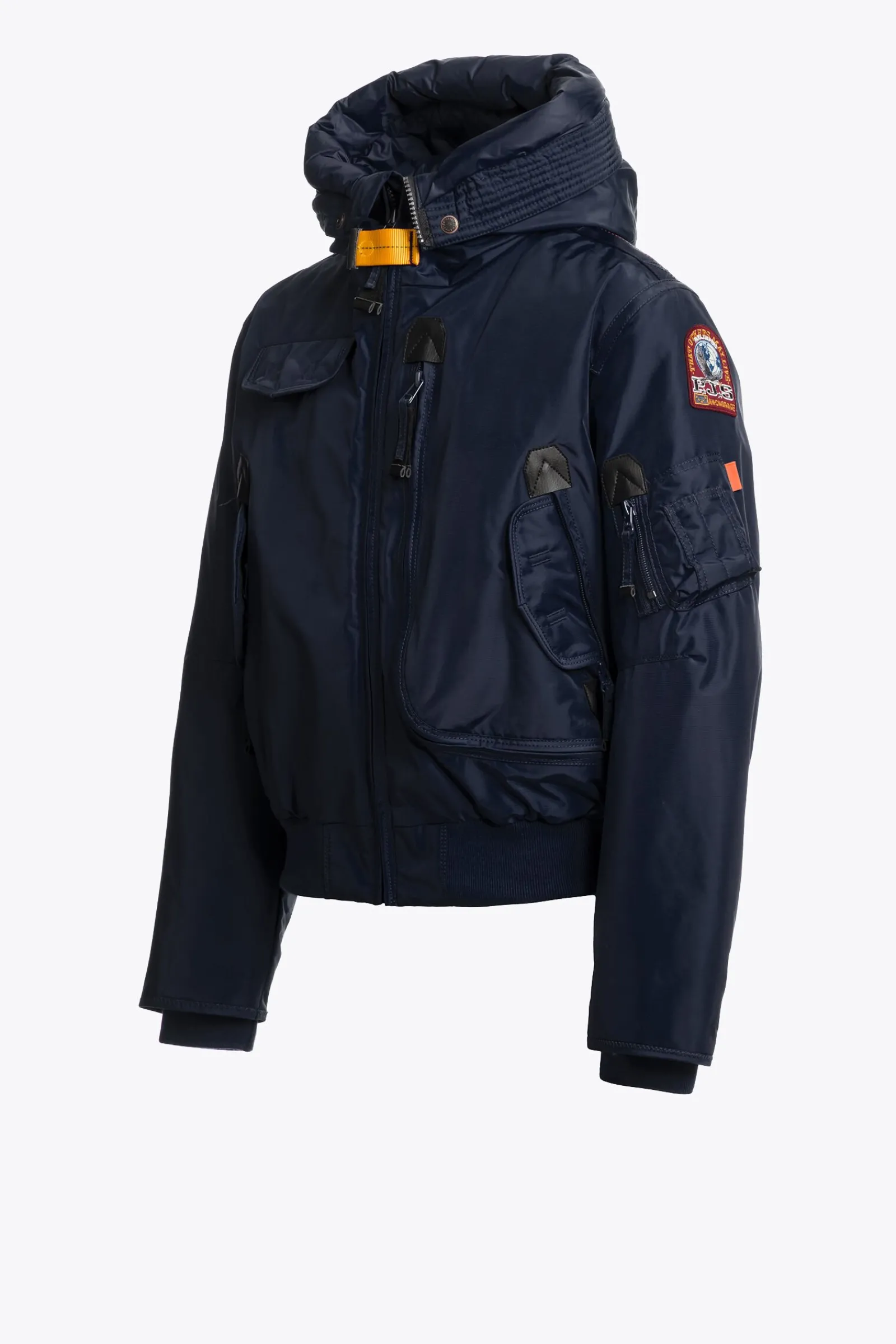 Parajumpers Jongens-GOBI - BOMBERJACK MET CAPUCHON BLUE NAVY