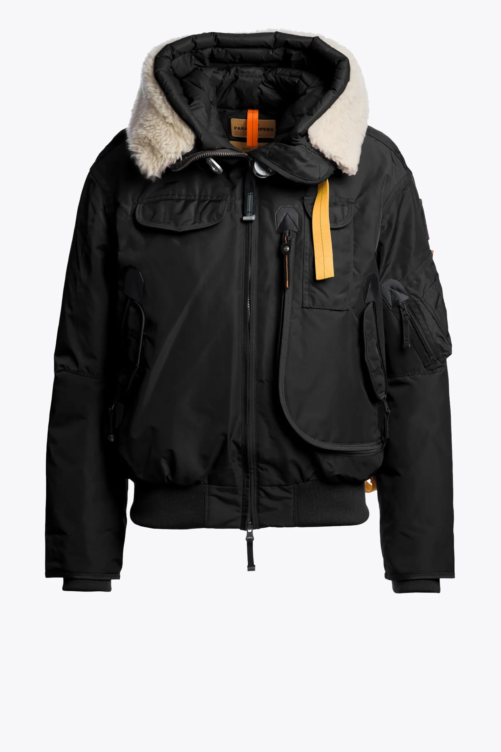 Parajumpers Bomberjacken|Jasjes-GOBI S. - BOMBERJACK MET CAPUCHON BLACK