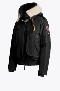 Parajumpers Bomberjacken|Jasjes-GOBI S. - BOMBERJACK MET CAPUCHON BLACK