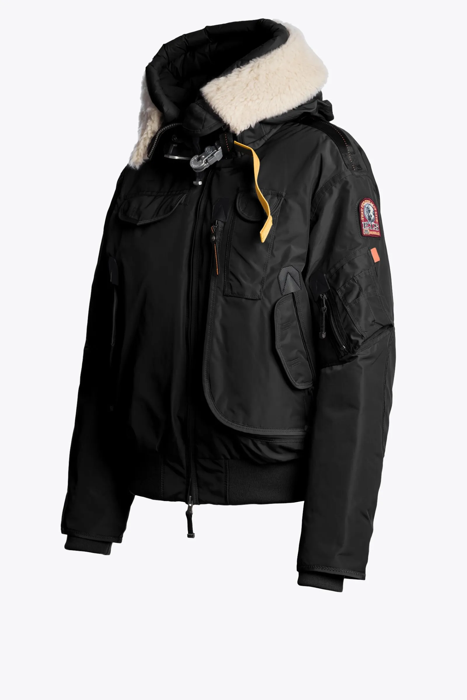 Parajumpers Bomberjacken|Jasjes-GOBI S. - BOMBERJACK MET CAPUCHON BLACK