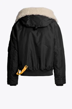 Parajumpers Bomberjacken|Jasjes-GOBI S. - BOMBERJACK MET CAPUCHON BLACK