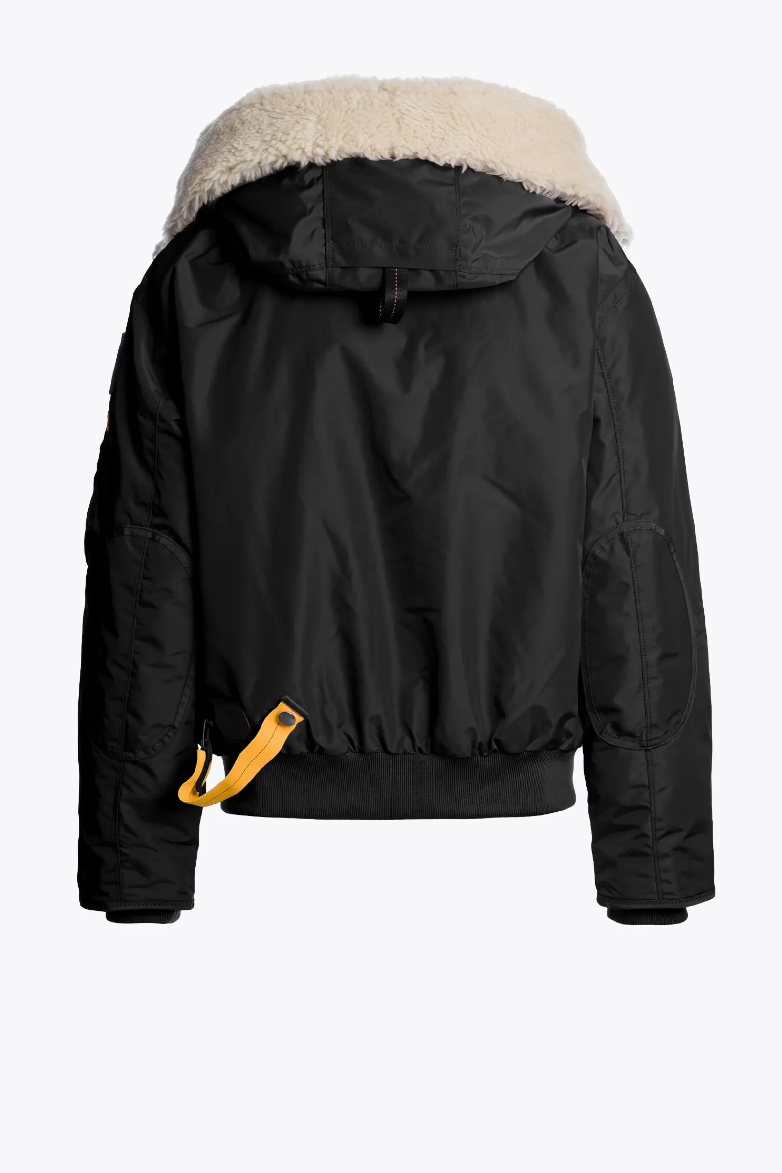 Parajumpers Bomberjacken|Jasjes-GOBI S. - BOMBERJACK MET CAPUCHON BLACK