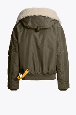 Parajumpers Bomberjacken|Jasjes-GOBI S. - BOMBERJACK MET CAPUCHON OLIVE GREY
