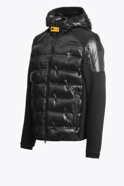 Parajumpers Hybrids|Donsjassen-GYLES - JACK MET CAPUCHON BLACK