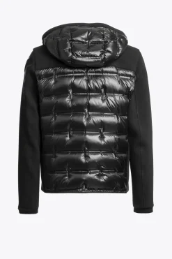Parajumpers Hybrids|Donsjassen-GYLES - JACK MET CAPUCHON BLACK