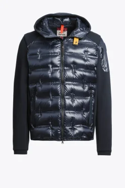 Parajumpers Hybrids|Donsjassen-GYLES - JACK MET CAPUCHON BLUE NAVY