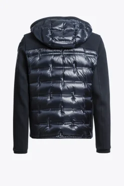 Parajumpers Hybrids|Donsjassen-GYLES - JACK MET CAPUCHON BLUE NAVY