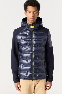 Parajumpers Hybrids|Donsjassen-GYLES - JACK MET CAPUCHON BLUE NAVY