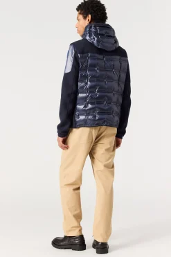 Parajumpers Hybrids|Donsjassen-GYLES - JACK MET CAPUCHON BLUE NAVY