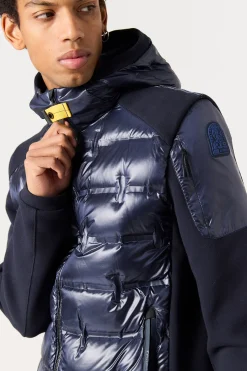 Parajumpers Hybrids|Donsjassen-GYLES - JACK MET CAPUCHON BLUE NAVY