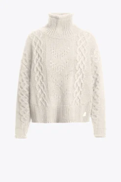 Parajumpers Breikleding-GYPSY - SWEATER MET COL MOONBEAM