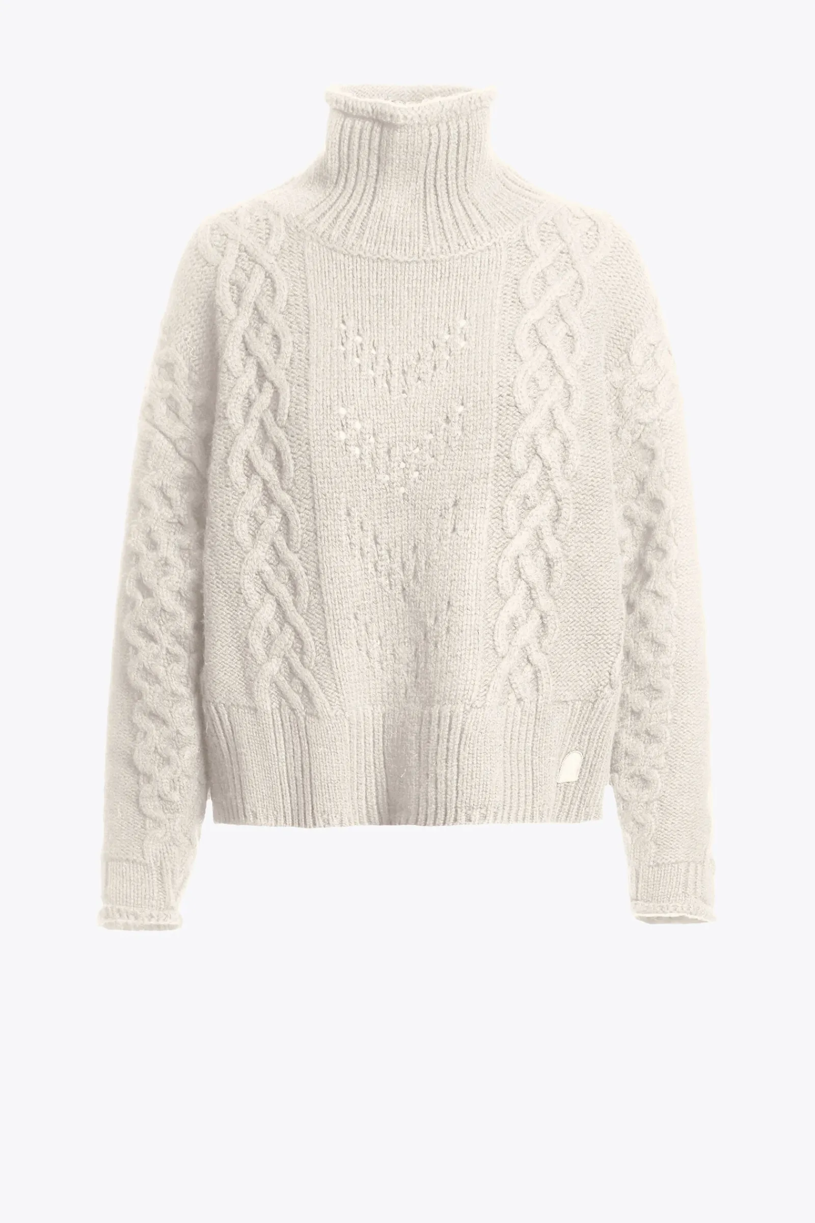 Parajumpers Breikleding-GYPSY - SWEATER MET COL MOONBEAM