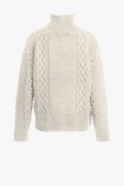 Parajumpers Breikleding-GYPSY - SWEATER MET COL MOONBEAM