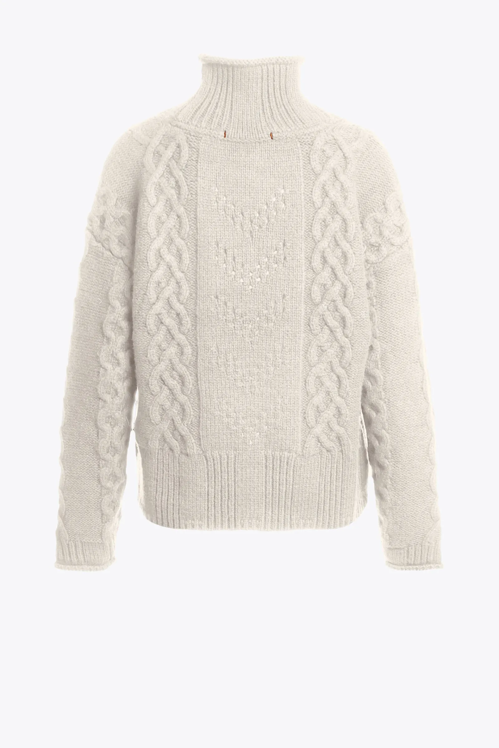 Parajumpers Breikleding-GYPSY - SWEATER MET COL MOONBEAM