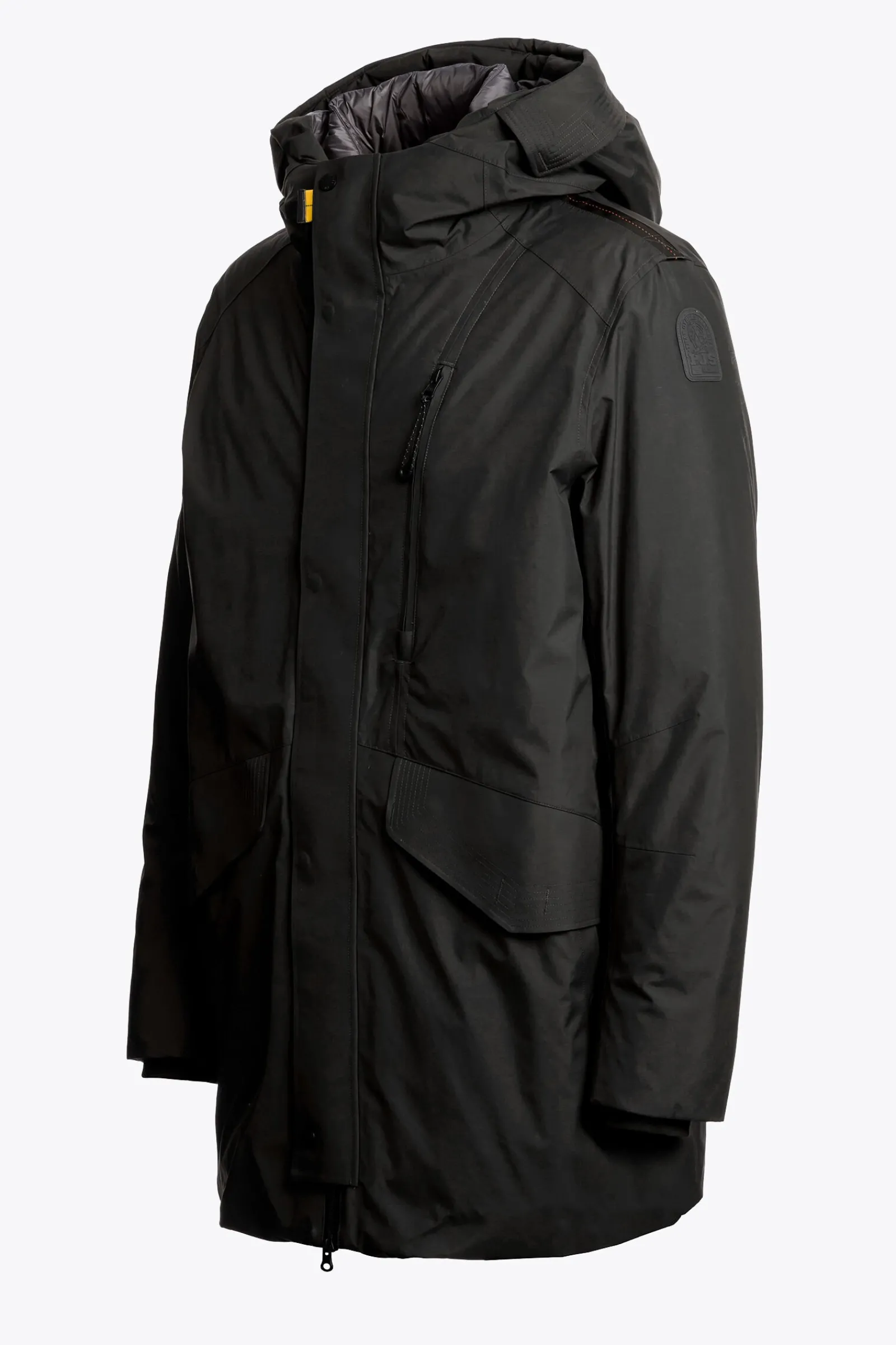 Parajumpers Jasjes|Regenjassen-HAYATE - JACK MET CAPUCHON BLACK