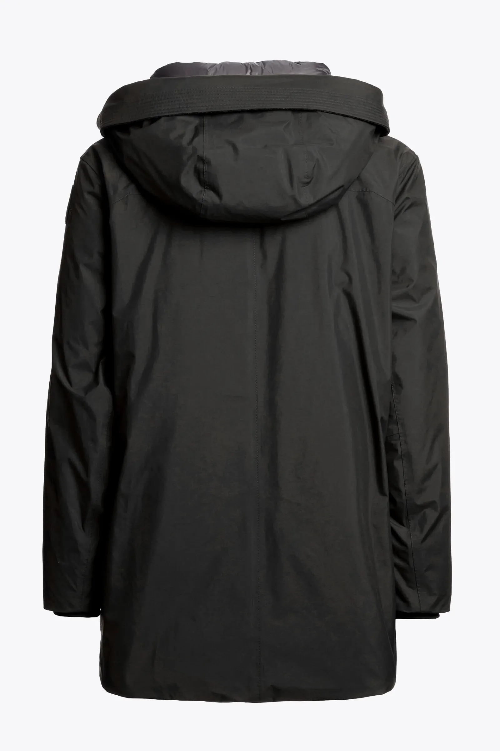 Parajumpers Jasjes|Regenjassen-HAYATE - JACK MET CAPUCHON BLACK