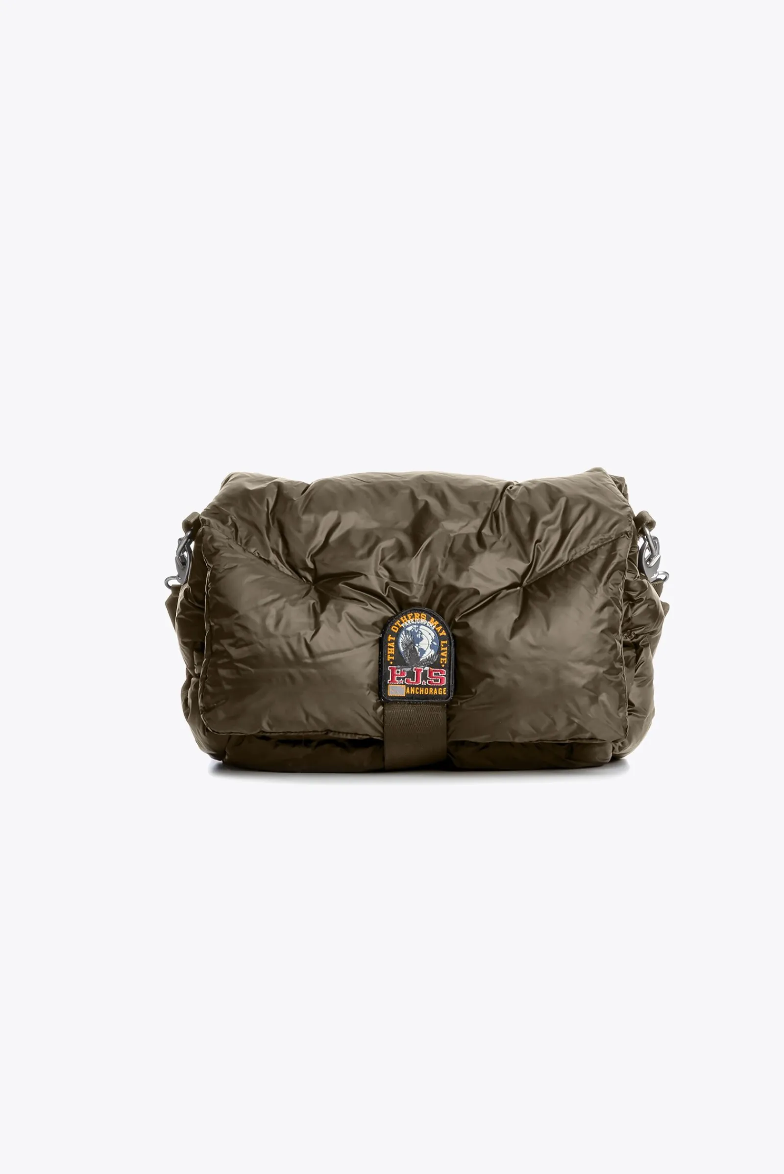 Parajumpers Tassen En Rugzakken|Tassen En Rugzakken-HOLLYWOOD - BAGUETTETAS OLIVE GREY