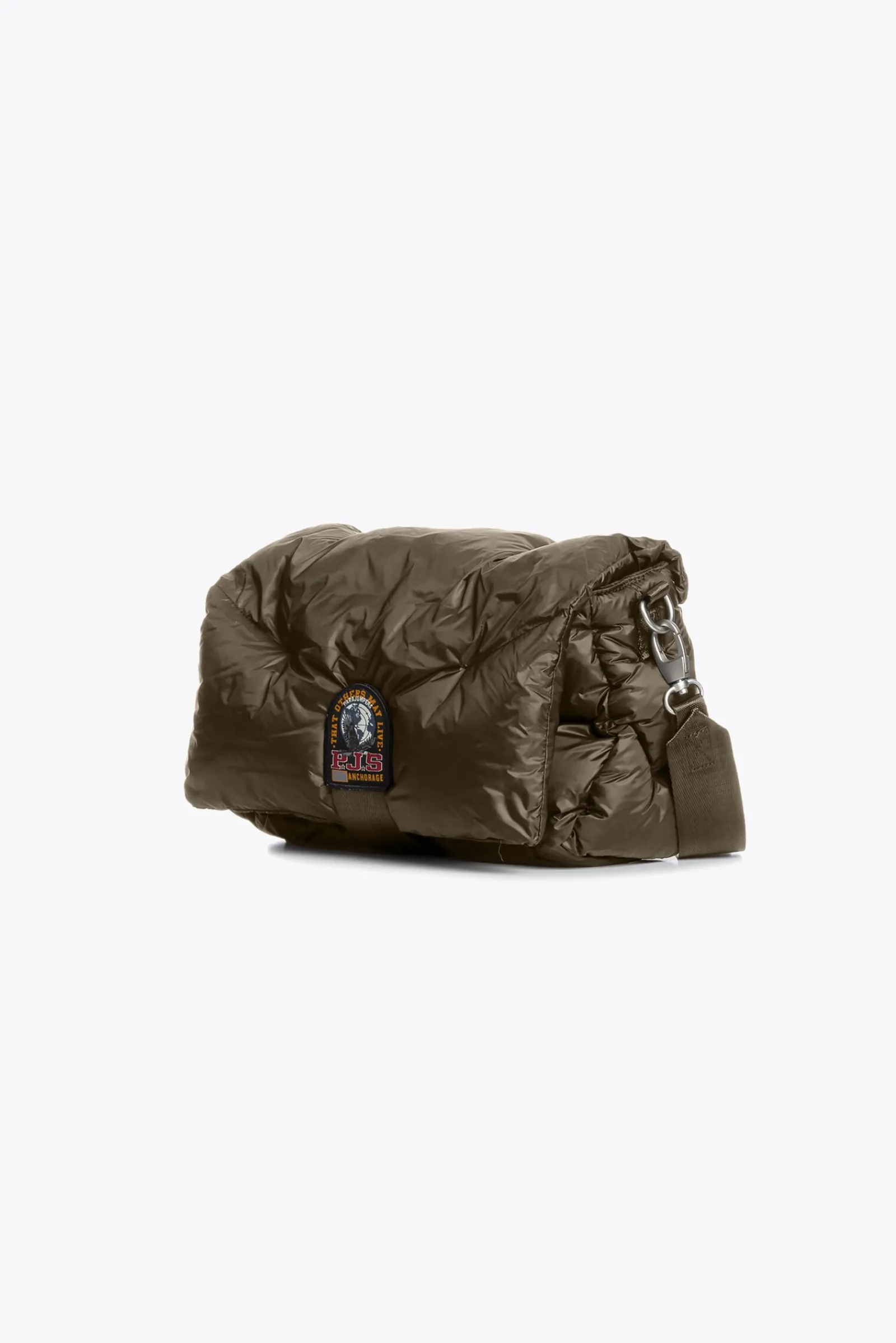 Parajumpers Tassen En Rugzakken|Tassen En Rugzakken-HOLLYWOOD - BAGUETTETAS OLIVE GREY
