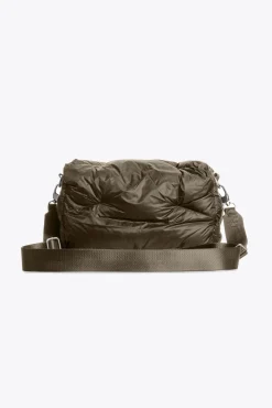 Parajumpers Tassen En Rugzakken|Tassen En Rugzakken-HOLLYWOOD - BAGUETTETAS OLIVE GREY