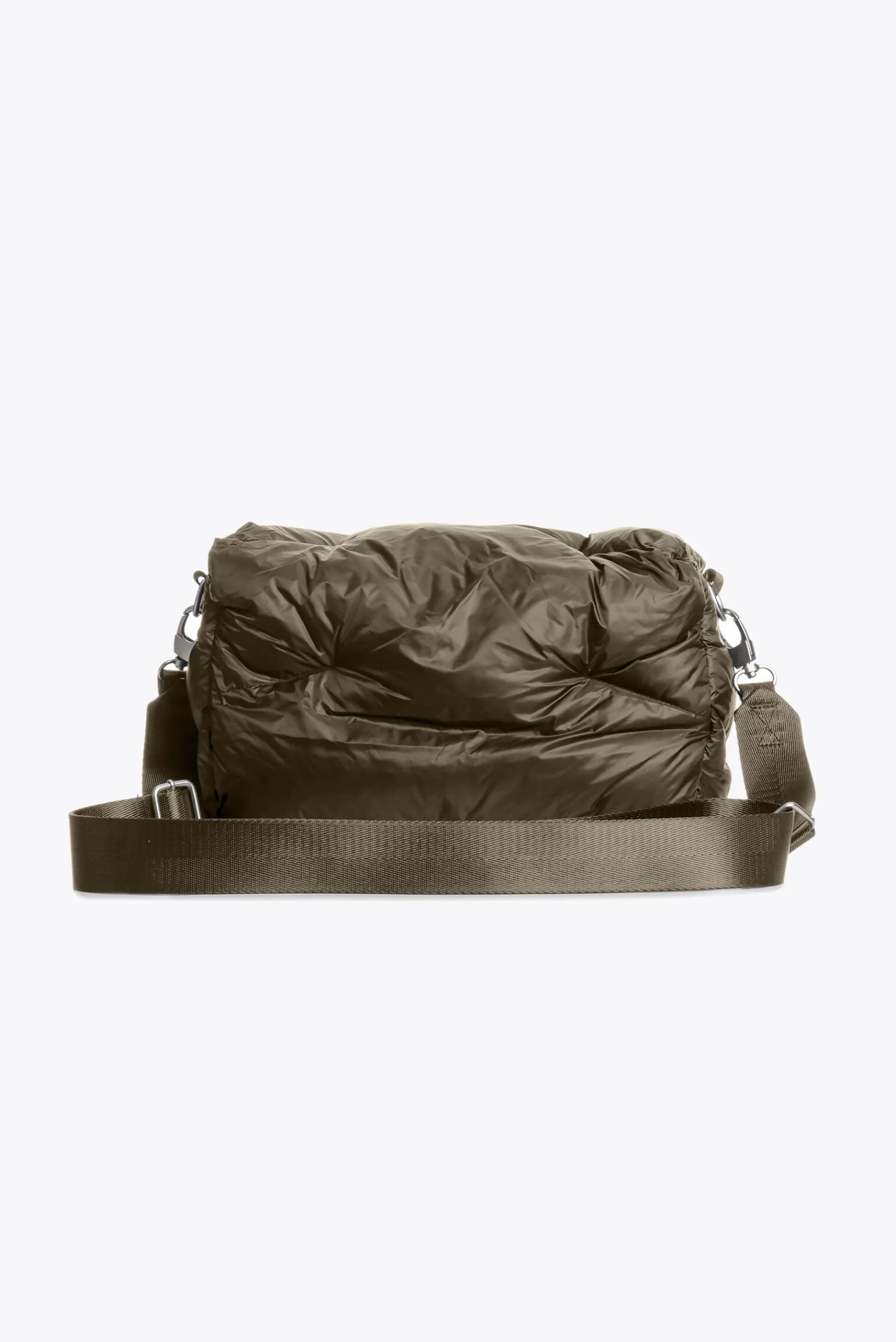 Parajumpers Tassen En Rugzakken|Tassen En Rugzakken-HOLLYWOOD - BAGUETTETAS OLIVE GREY