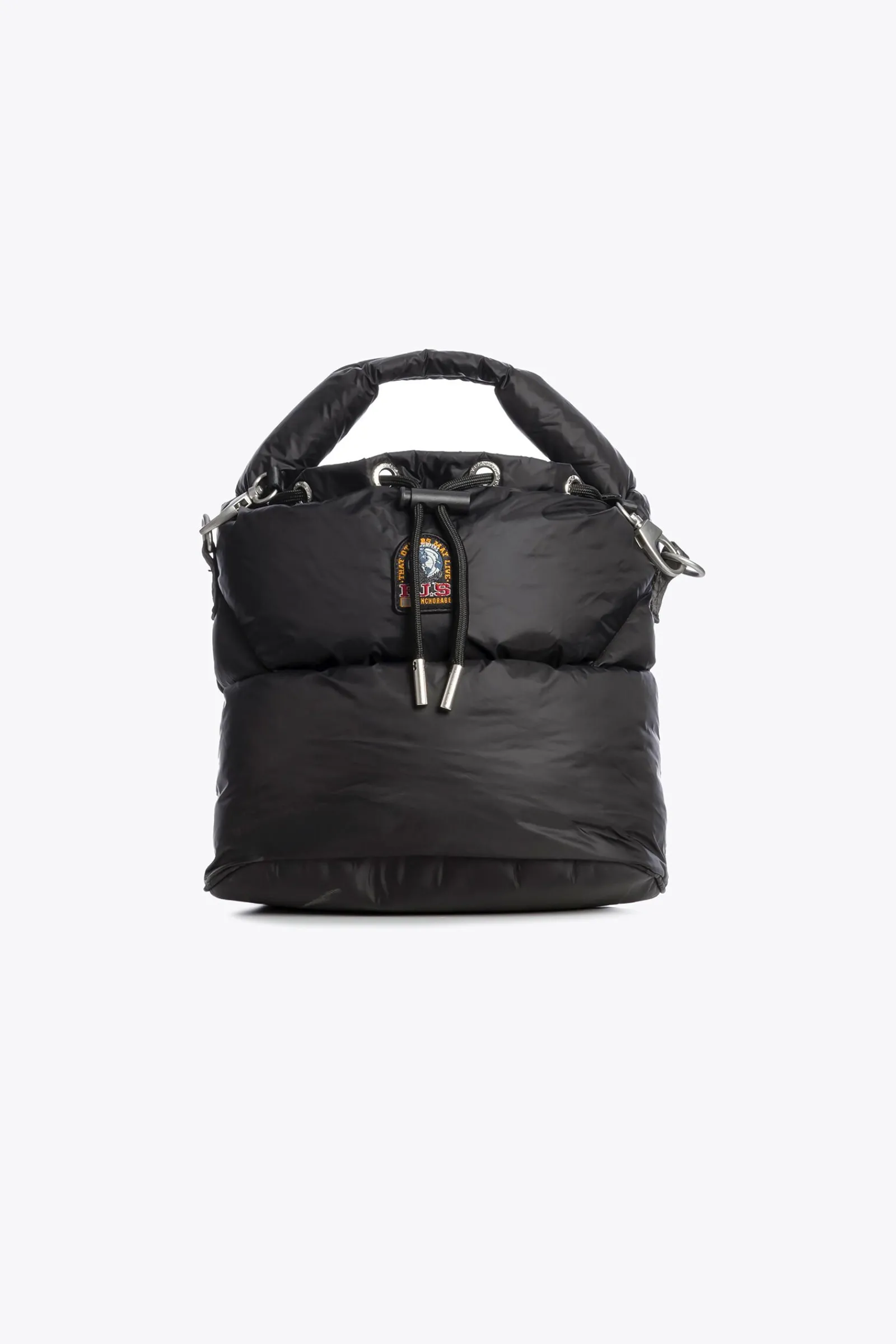 Parajumpers Tassen En Rugzakken|Tassen En Rugzakken-HOLLYWOOD - BUIDELTAS BLACK