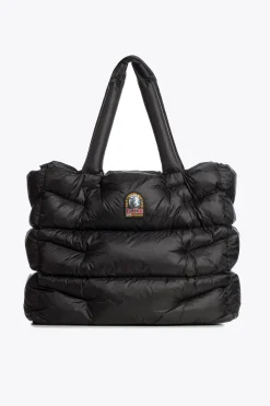 Parajumpers Tassen En Rugzakken|Tassen En Rugzakken-HOLLYWOOD - TAS MET HANDVATTEN BLACK