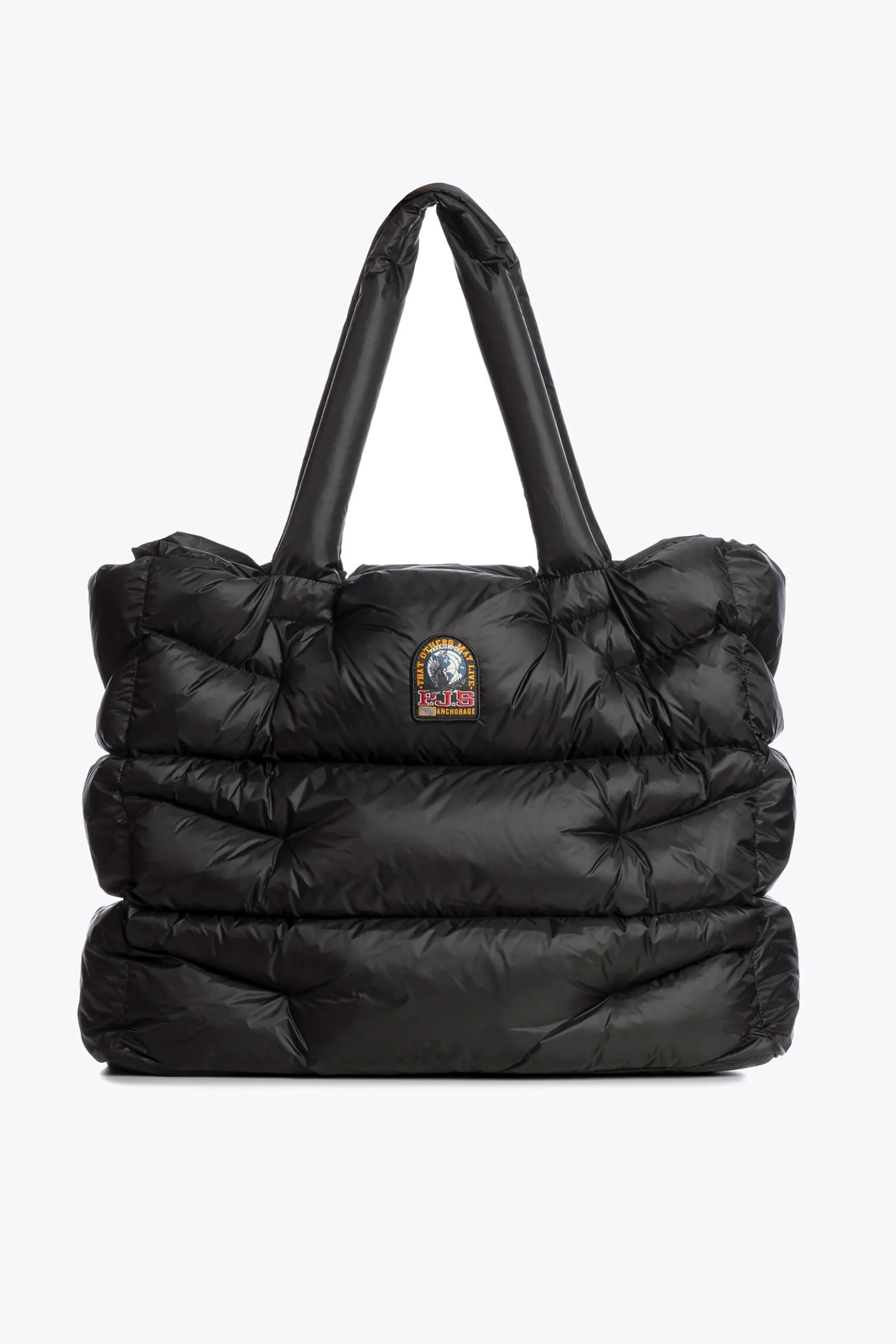 Parajumpers Tassen En Rugzakken|Tassen En Rugzakken-HOLLYWOOD - TAS MET HANDVATTEN BLACK