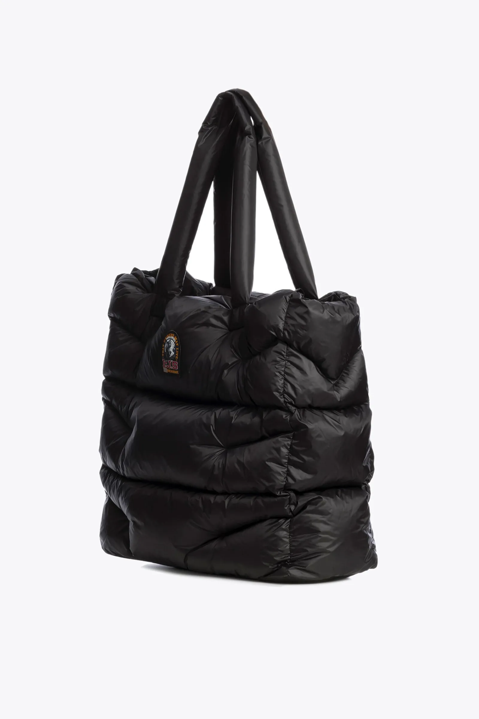 Parajumpers Tassen En Rugzakken|Tassen En Rugzakken-HOLLYWOOD - TAS MET HANDVATTEN BLACK