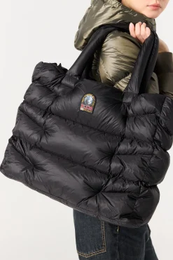 Parajumpers Tassen En Rugzakken|Tassen En Rugzakken-HOLLYWOOD - TAS MET HANDVATTEN BLACK