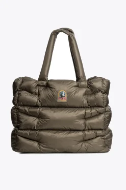 Parajumpers Tassen En Rugzakken|Tassen En Rugzakken-HOLLYWOOD - TAS MET HANDVATTEN OLIVE GREY