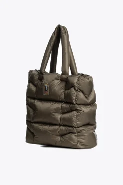Parajumpers Tassen En Rugzakken|Tassen En Rugzakken-HOLLYWOOD - TAS MET HANDVATTEN OLIVE GREY